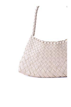 Sand Rosanna woven leather bag DRAGON DIFFUSION | 8943DGS6MATSAND